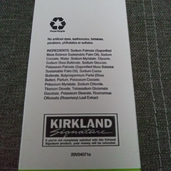 Kirkland Signature All Natural Soap (5 Bars) - Picture 5 of 9